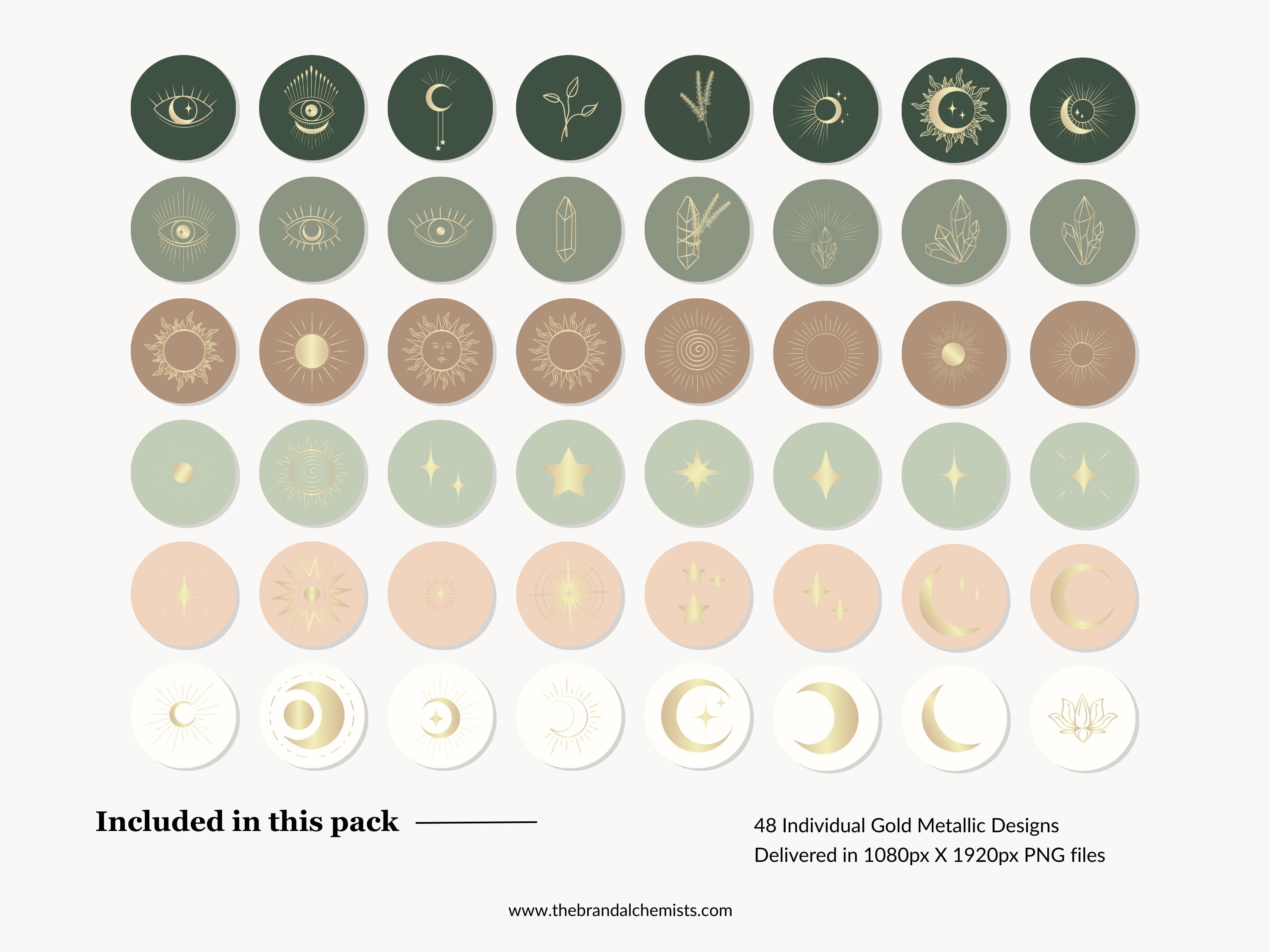 Mother Earth Instagram Highlight Covers