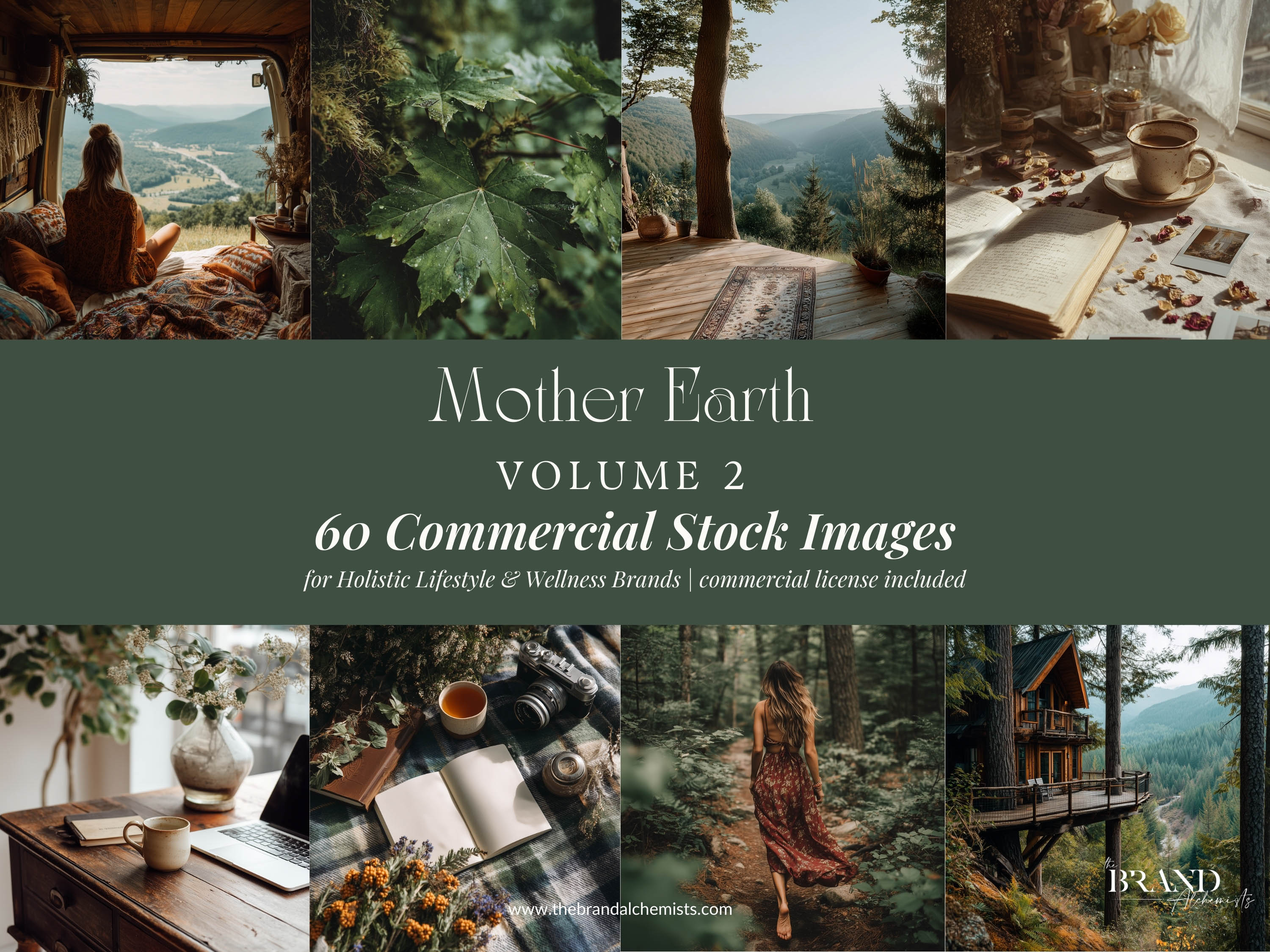 Mother Earth Stock Image Pack Vol 2