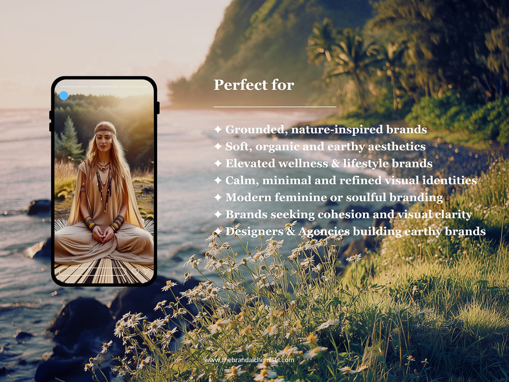 Mother Earth Brand System + UI Kit Vol. 1