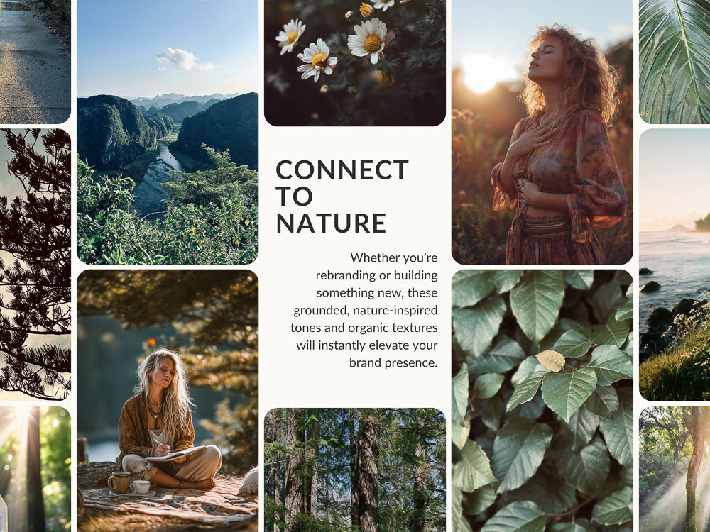 Mother Earth Brand System + UI Kit Vol. 1