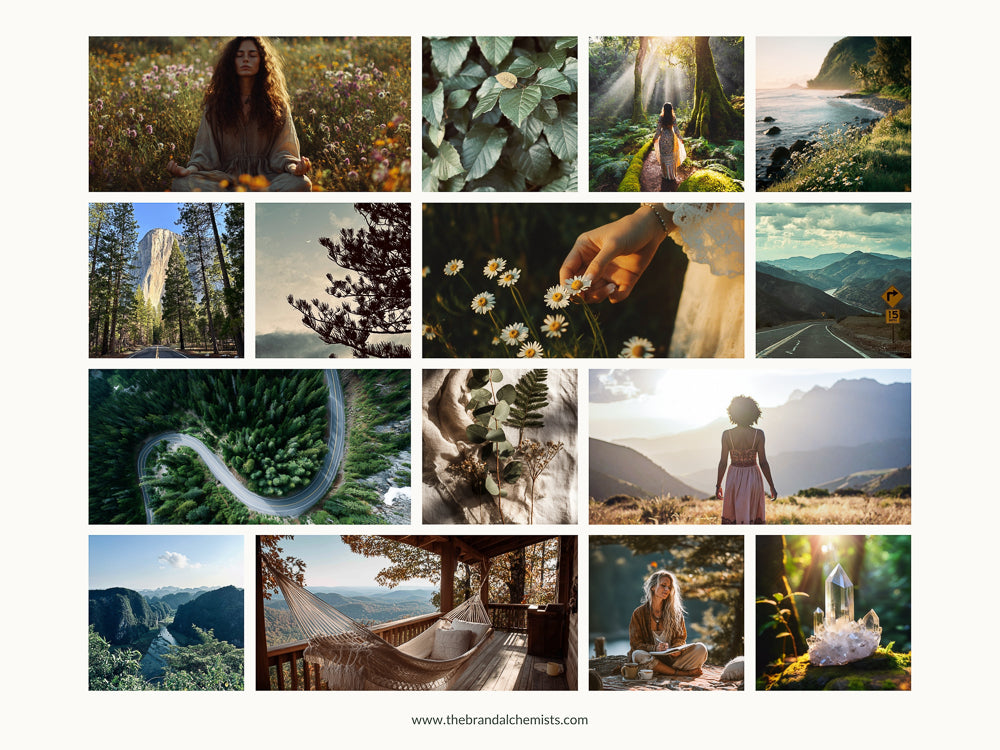 Mother Earth Brand System + UI Kit Vol. 1