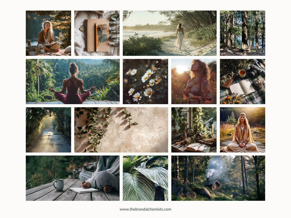 Mother Earth Brand System + UI Kit Vol. 1