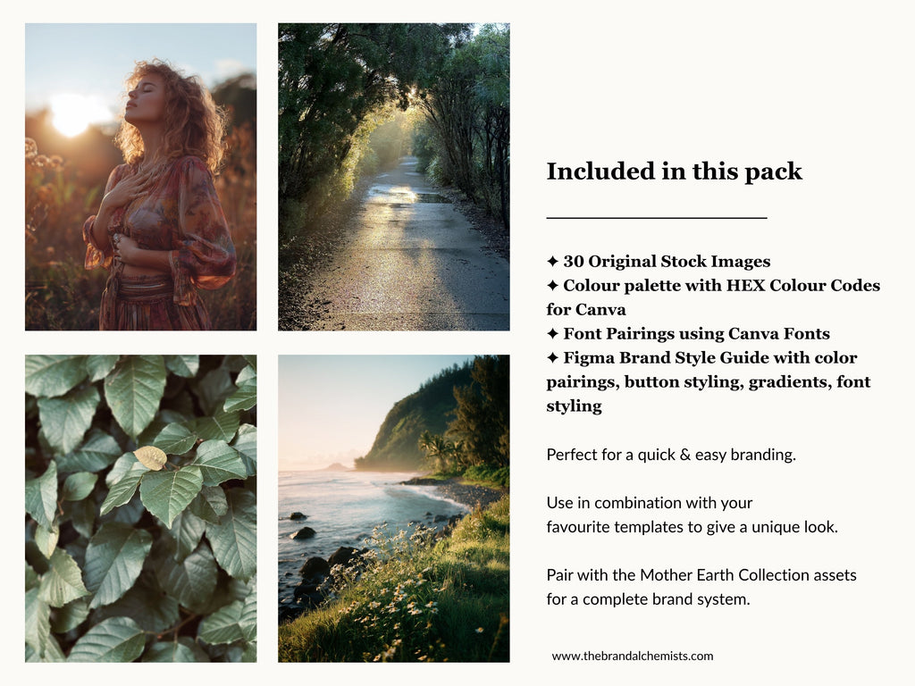Mother Earth Brand System + UI Kit Vol. 1
