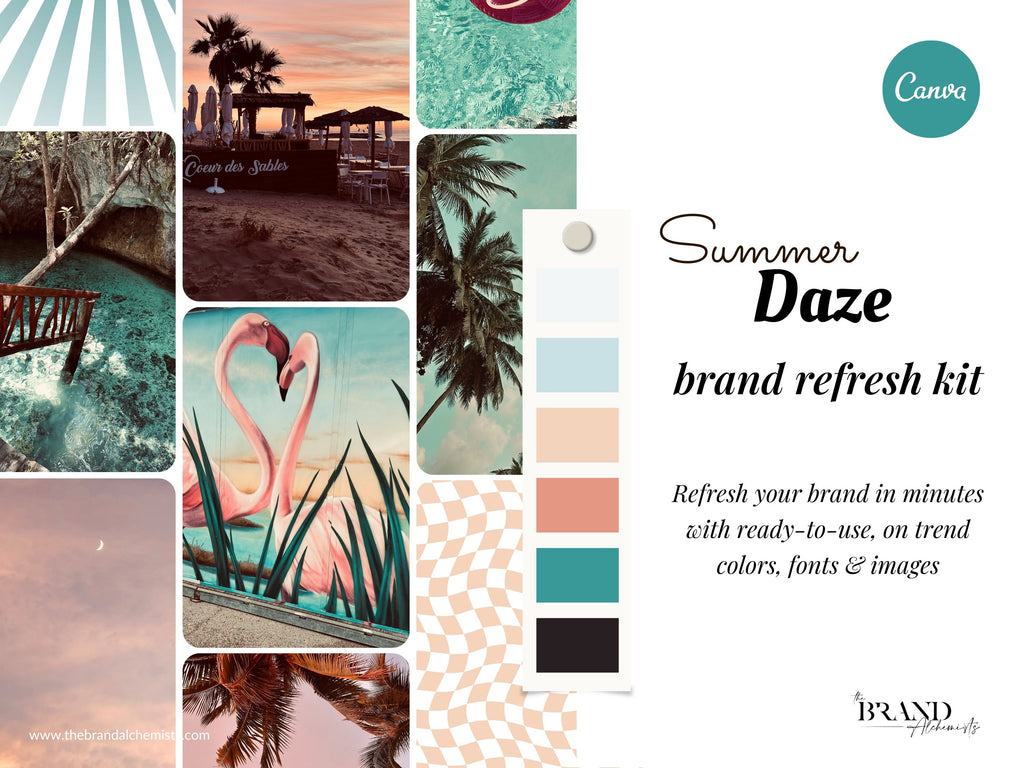 Summer Daze Mini Brand Kit Vol 1