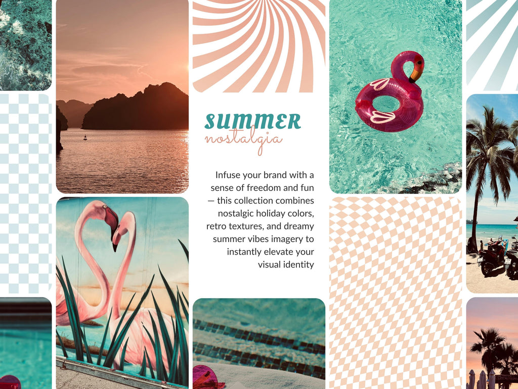 Summer Daze Mini Brand Kit Vol 1