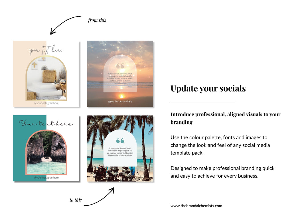 Summer Daze Mini Brand Kit Vol 1