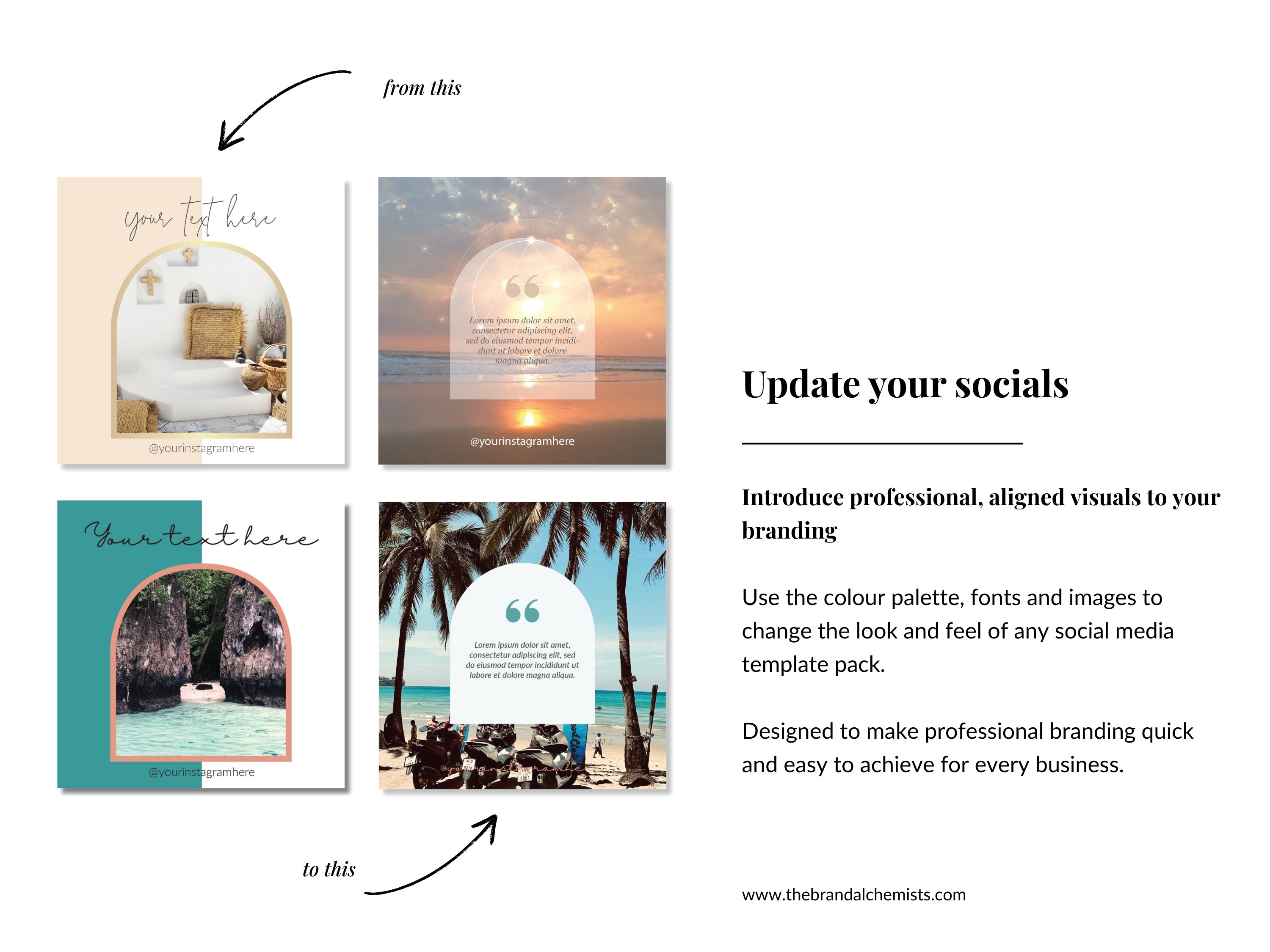 Summer Daze Mini Brand Kit Vol 1