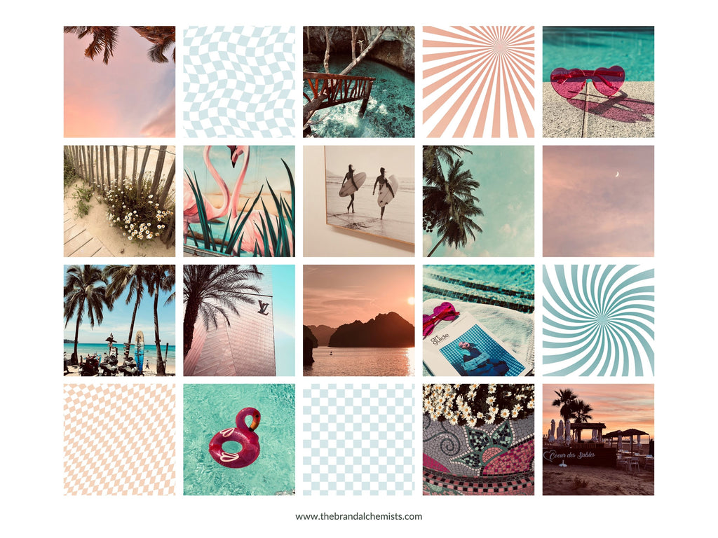 Summer Daze Mini Brand Kit Vol 1