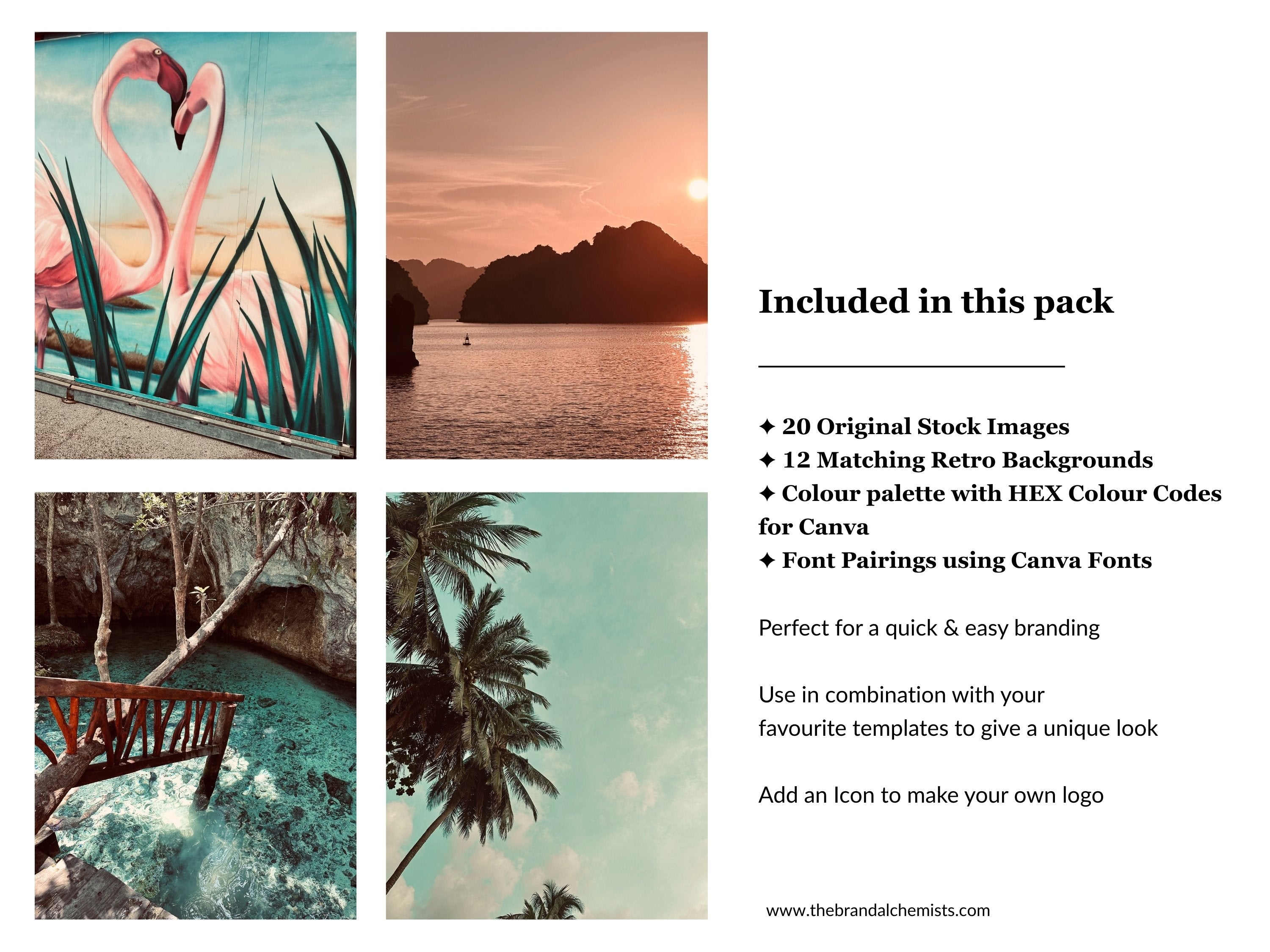 Summer Daze Mini Brand Kit Vol 1