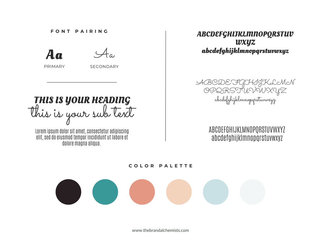 Summer Daze Mini Brand Kit Vol 1