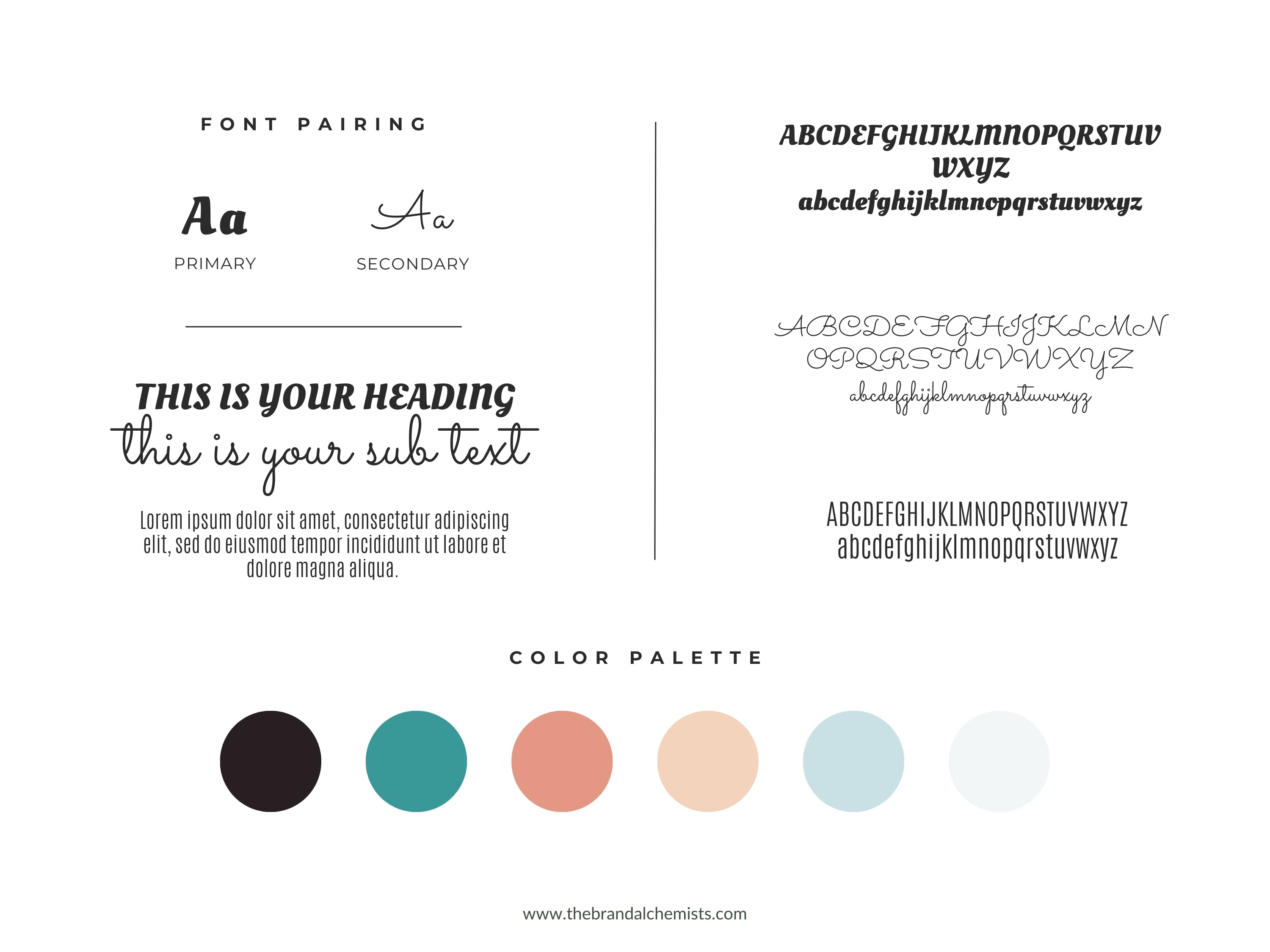 Summer Daze Mini Brand Kit Vol 1