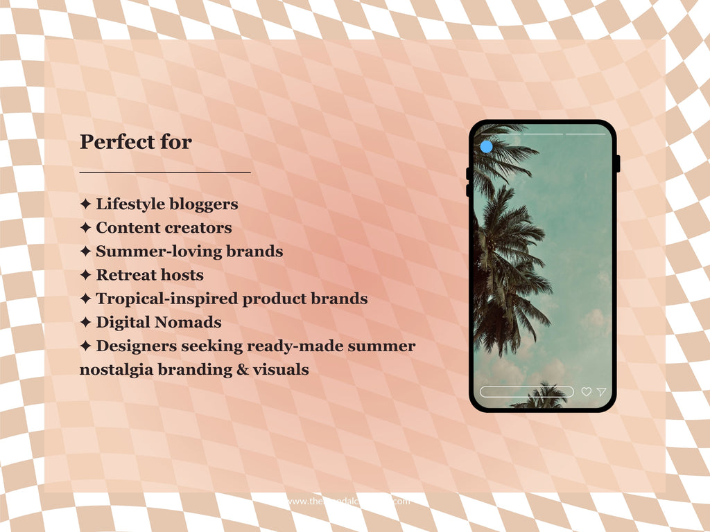Summer Daze Mini Brand Kit Vol 1