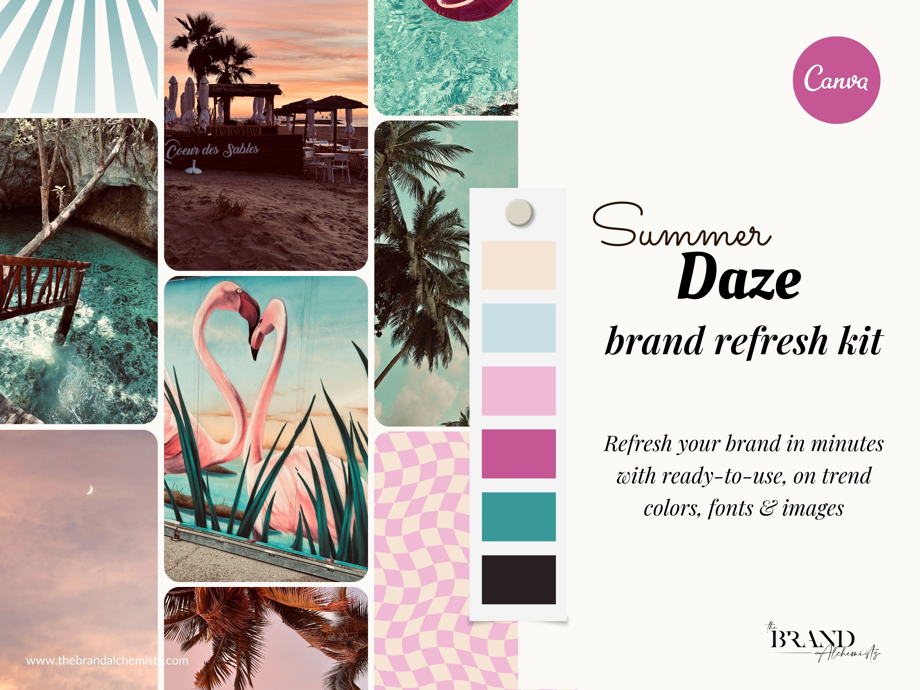 Summer Daze Mini Brand Kit Vol 2