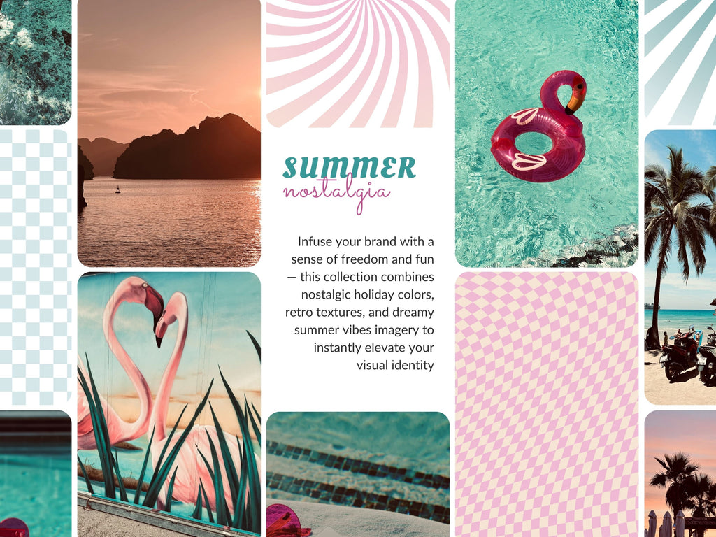 Summer Daze Mini Brand Kit Vol 2