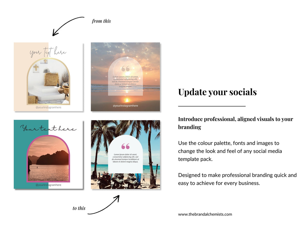 Summer Daze Mini Brand Kit Vol 2