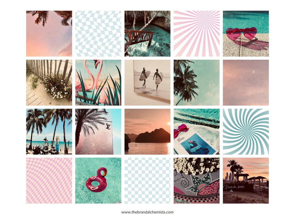Summer Daze Mini Brand Kit Vol 2