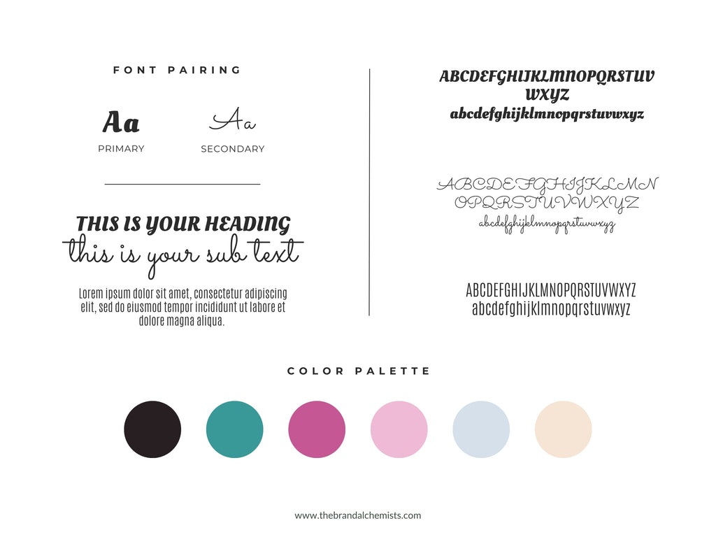 Summer Daze Mini Brand Kit Vol 2