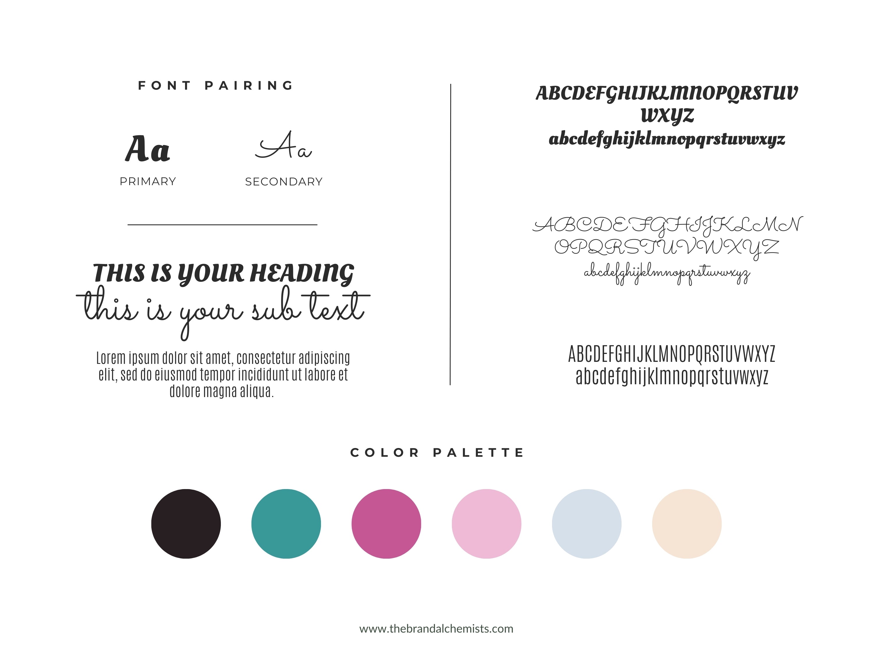 Summer Daze Mini Brand Kit Vol 2