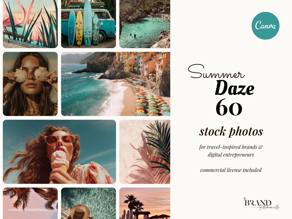 Summer Daze Stock Image Pack Vol 1