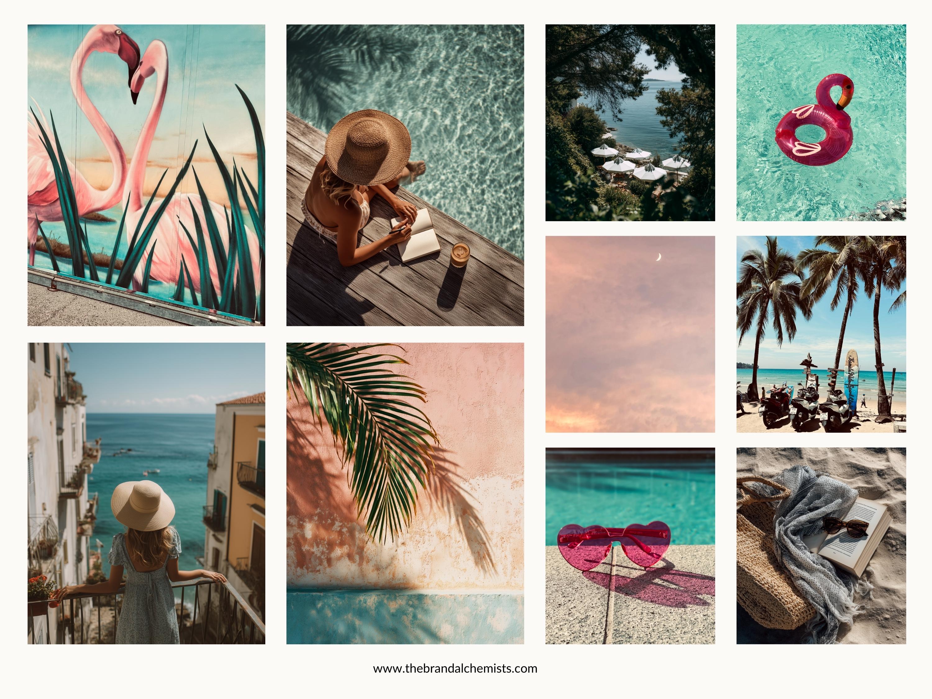 Summer Daze Stock Image Pack Vol 1