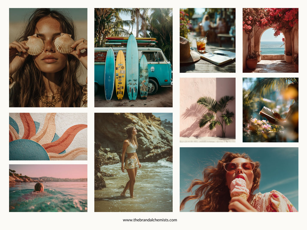 Summer Daze Stock Image Pack Vol 1
