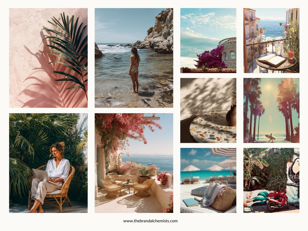 Summer Daze Stock Image Pack Vol 1
