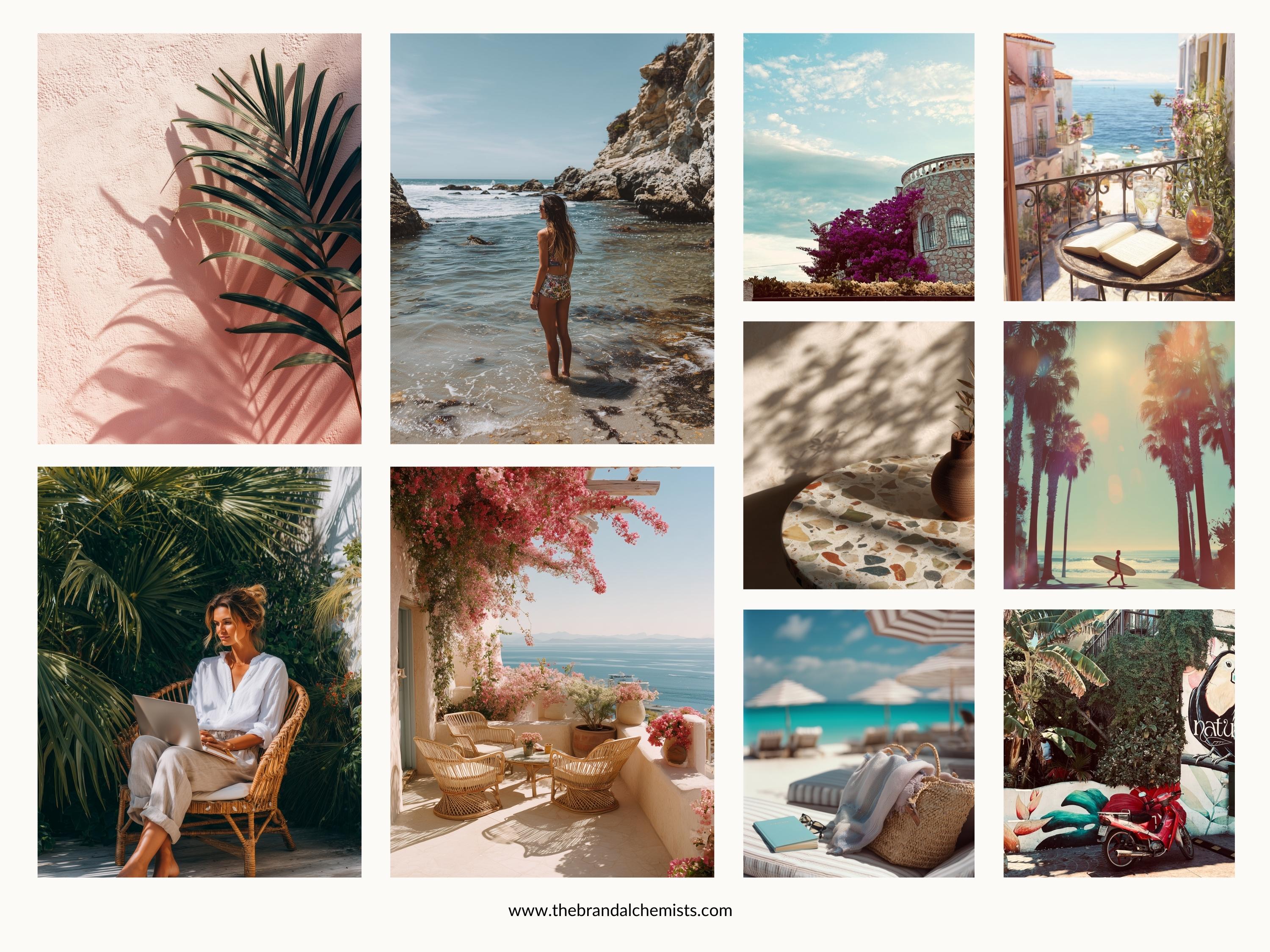 Summer Daze Stock Image Pack Vol 1