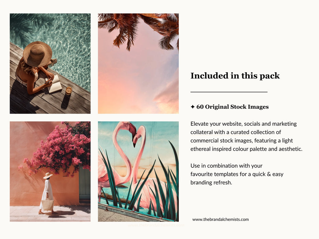 Summer Daze Stock Image Pack Vol 1