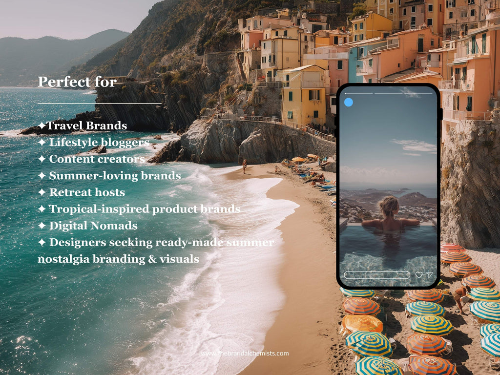 Summer Daze Stock Image Pack Vol 1