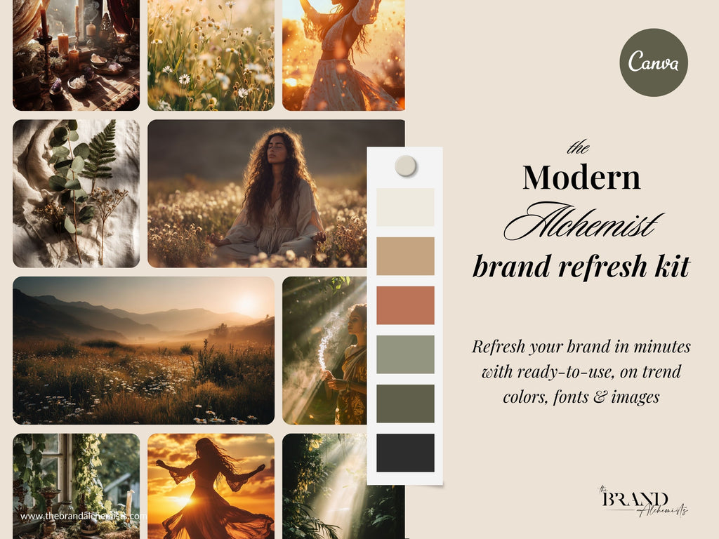 The Modern Alchemist Mini Brand Kit Vol 1