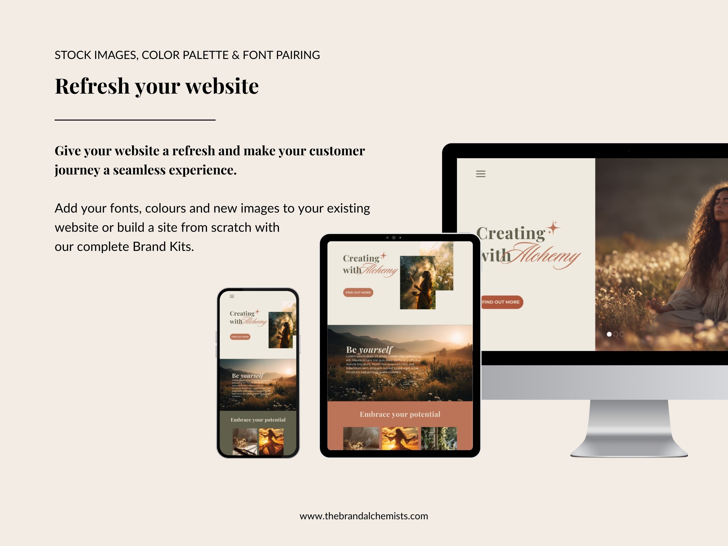 The Modern Alchemist Mini Brand Kit Vol 1