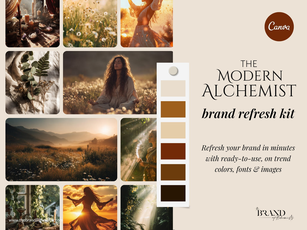 The Modern Alchemist Mini Brand Kit Vol 2