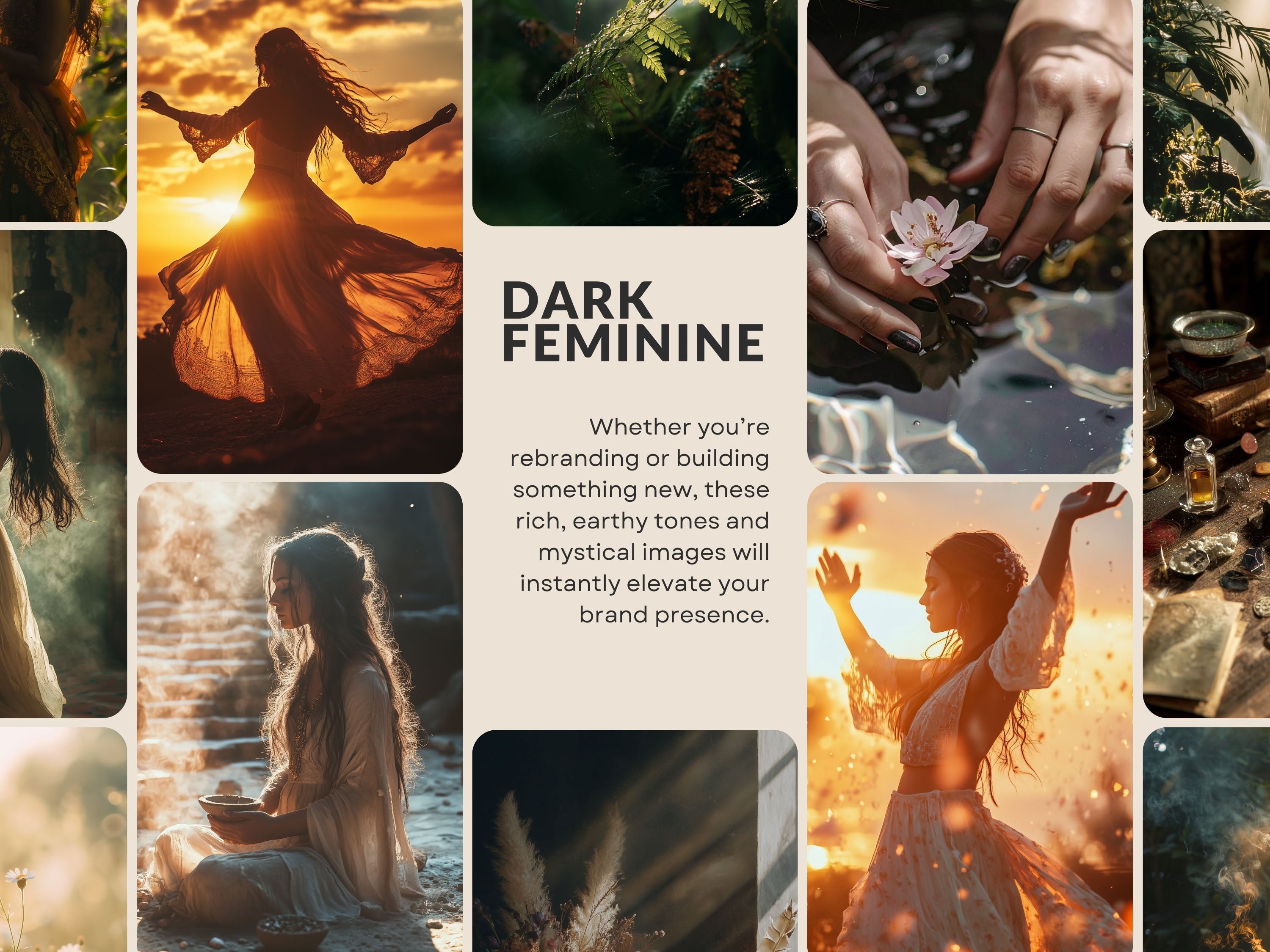 The Modern Alchemist Mini Brand Kit Vol 2