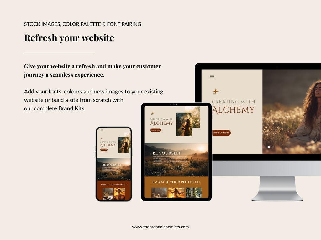 The Modern Alchemist Mini Brand Kit Vol 2