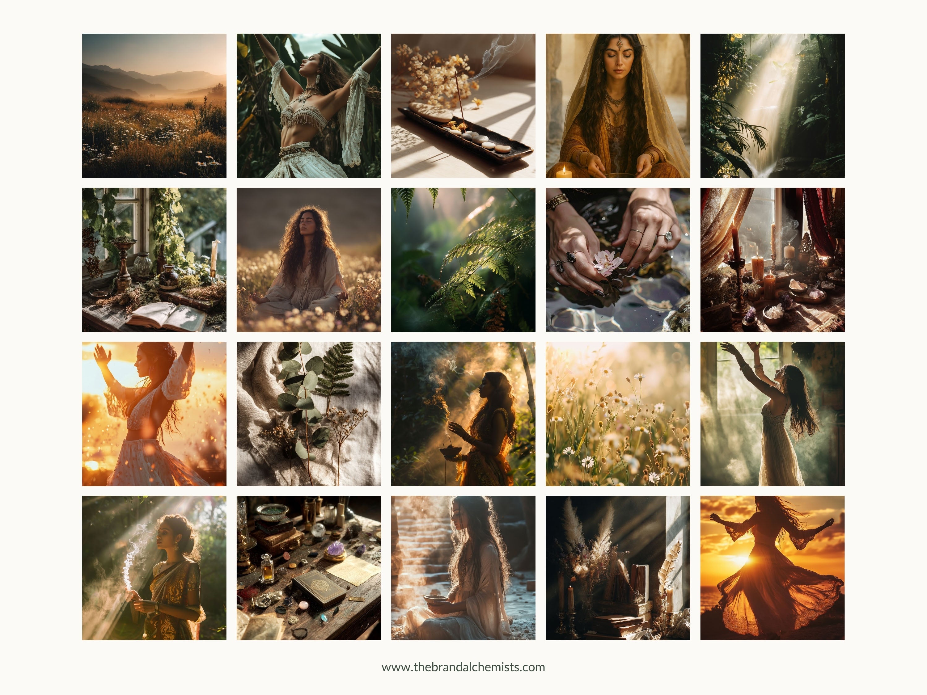 The Modern Alchemist Mini Brand Kit Vol 2