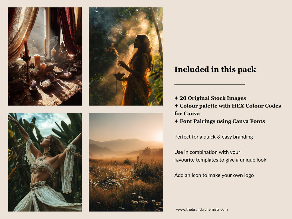 The Modern Alchemist Mini Brand Kit Vol 2