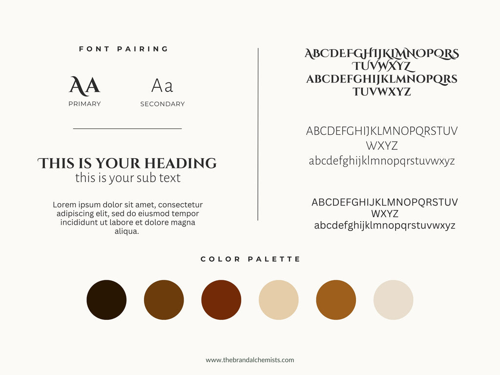 The Modern Alchemist Mini Brand Kit Vol 2
