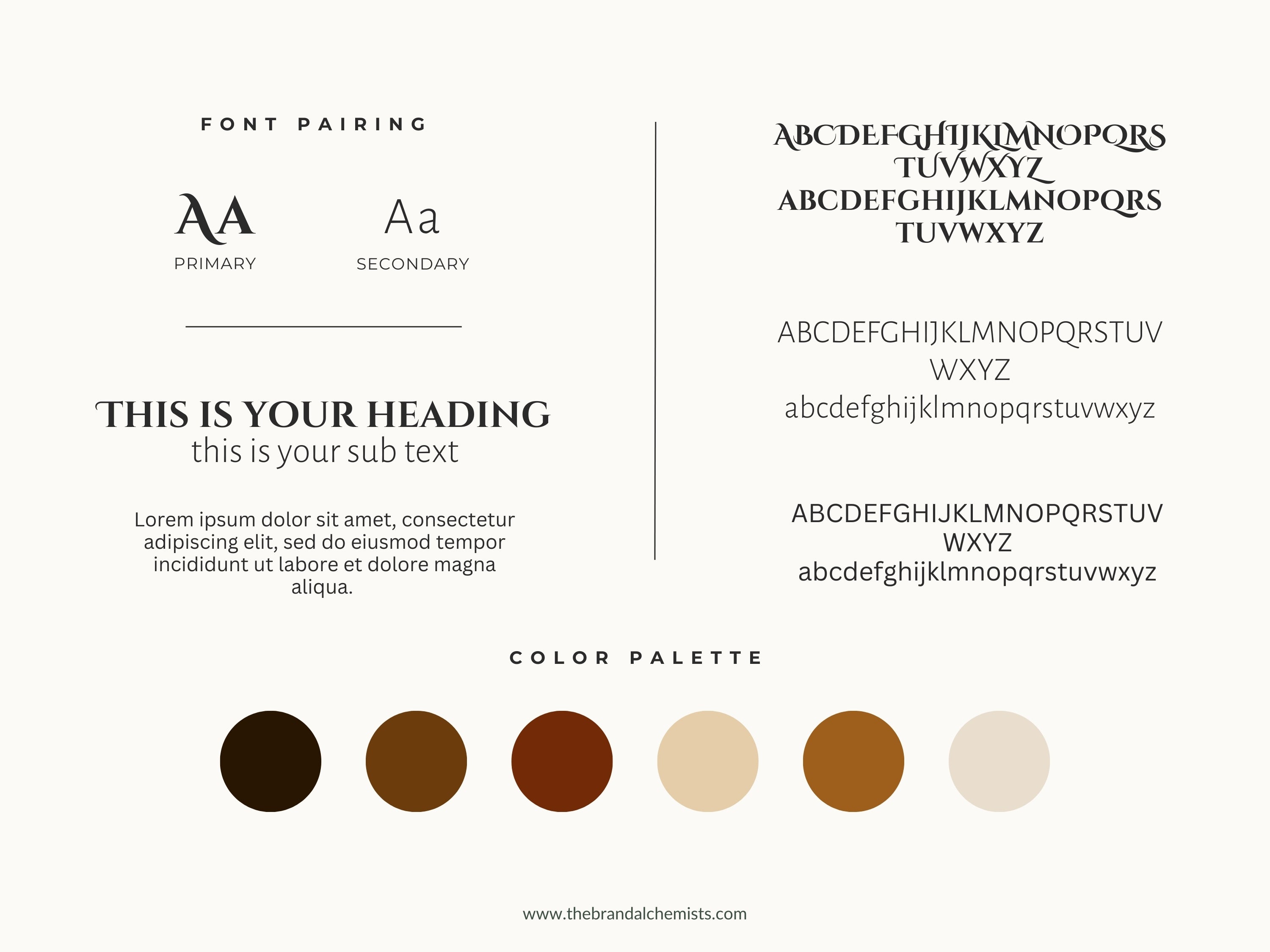 The Modern Alchemist Mini Brand Kit Vol 2