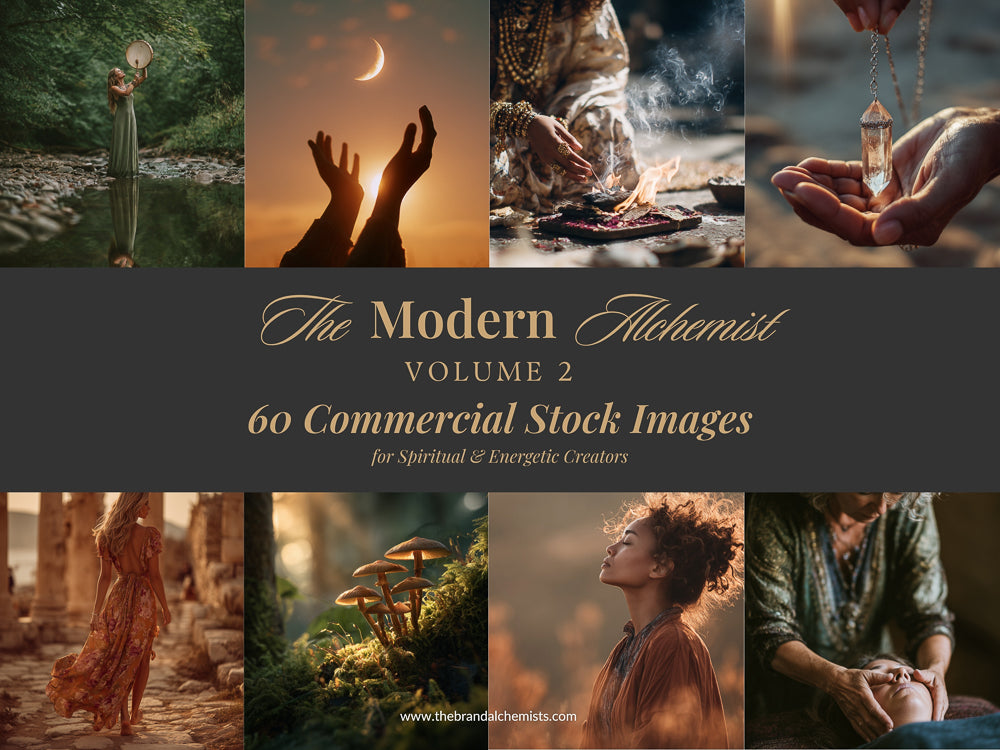 The Modern Alchemist Stock Image Pack Vol 2