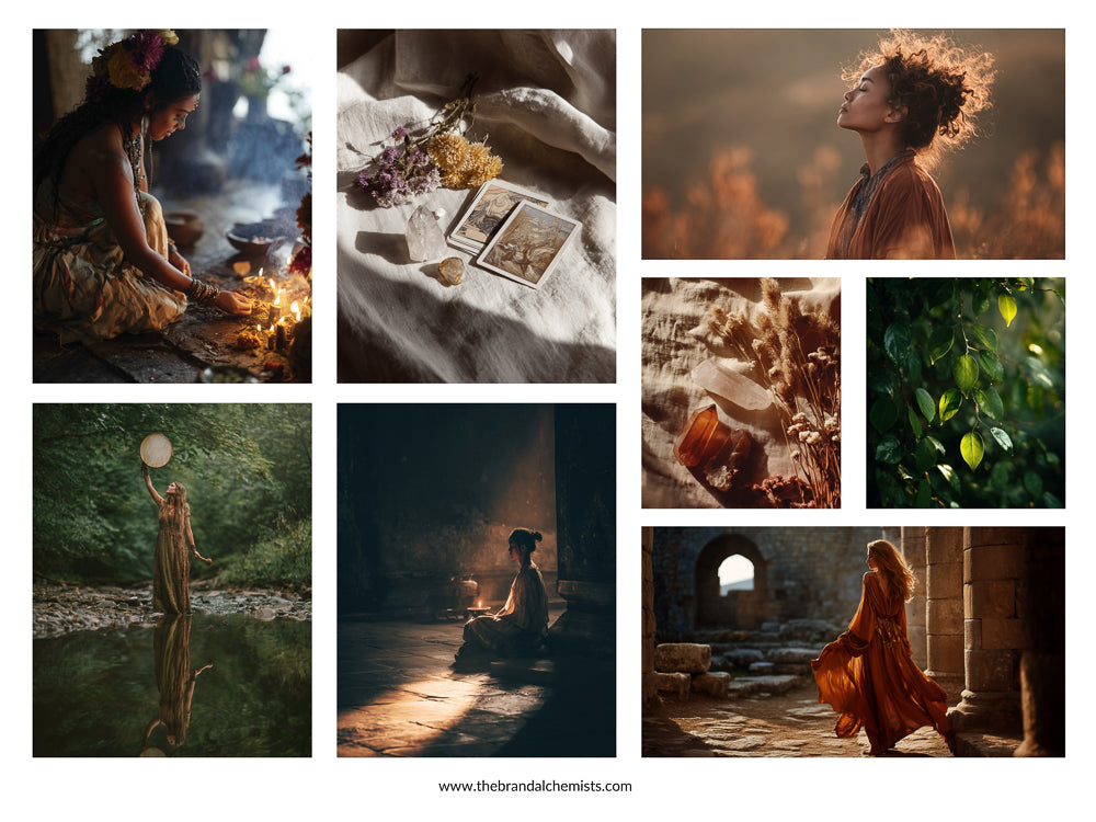 The Modern Alchemist Stock Image Pack Vol 2
