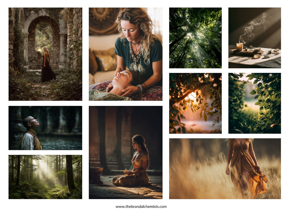 The Modern Alchemist Stock Image Pack Vol 2