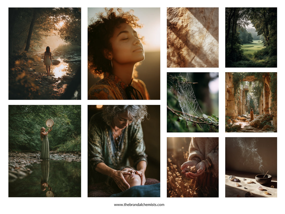 The Modern Alchemist Stock Image Pack Vol 2