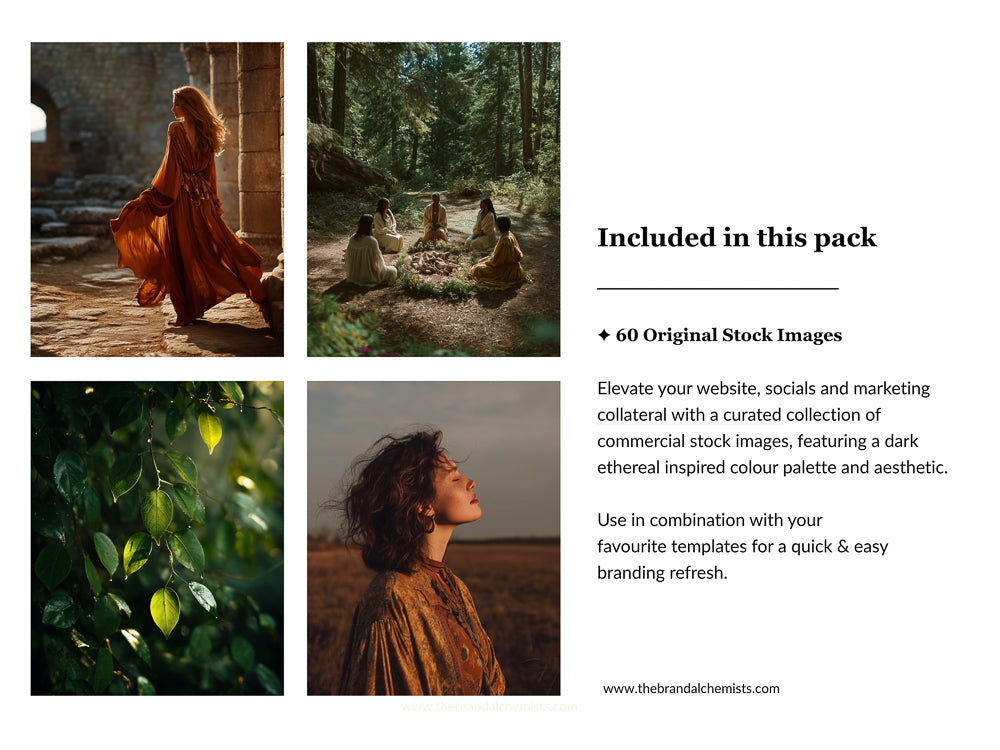 The Modern Alchemist Stock Image Pack Vol 2