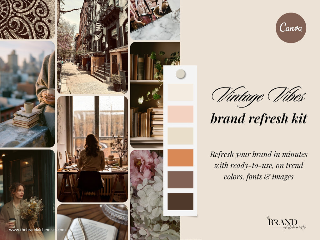 Vintage Vibes Mini Brand Kit Vol 1