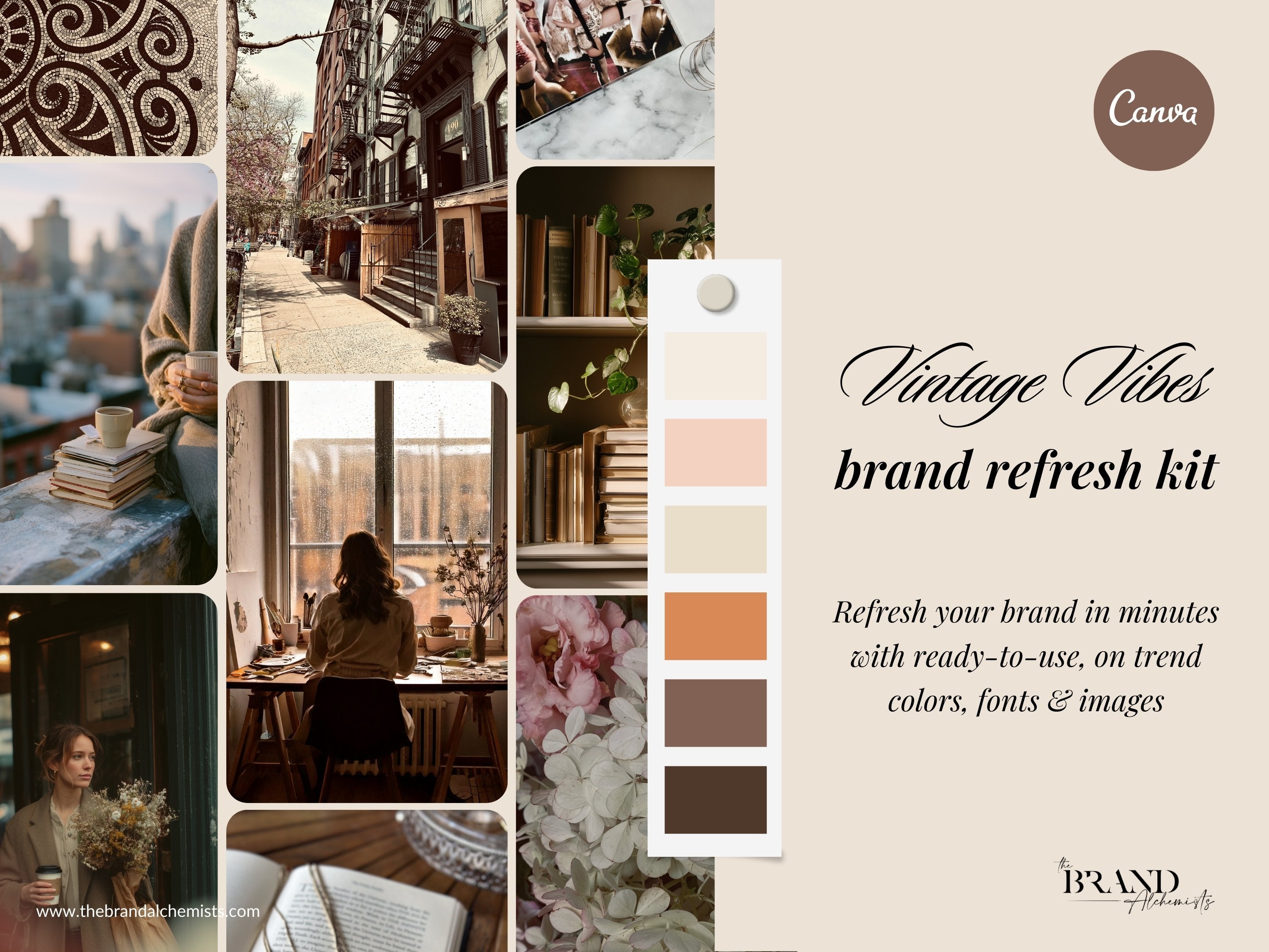 Vintage Vibes Mini Brand Kit Vol 1