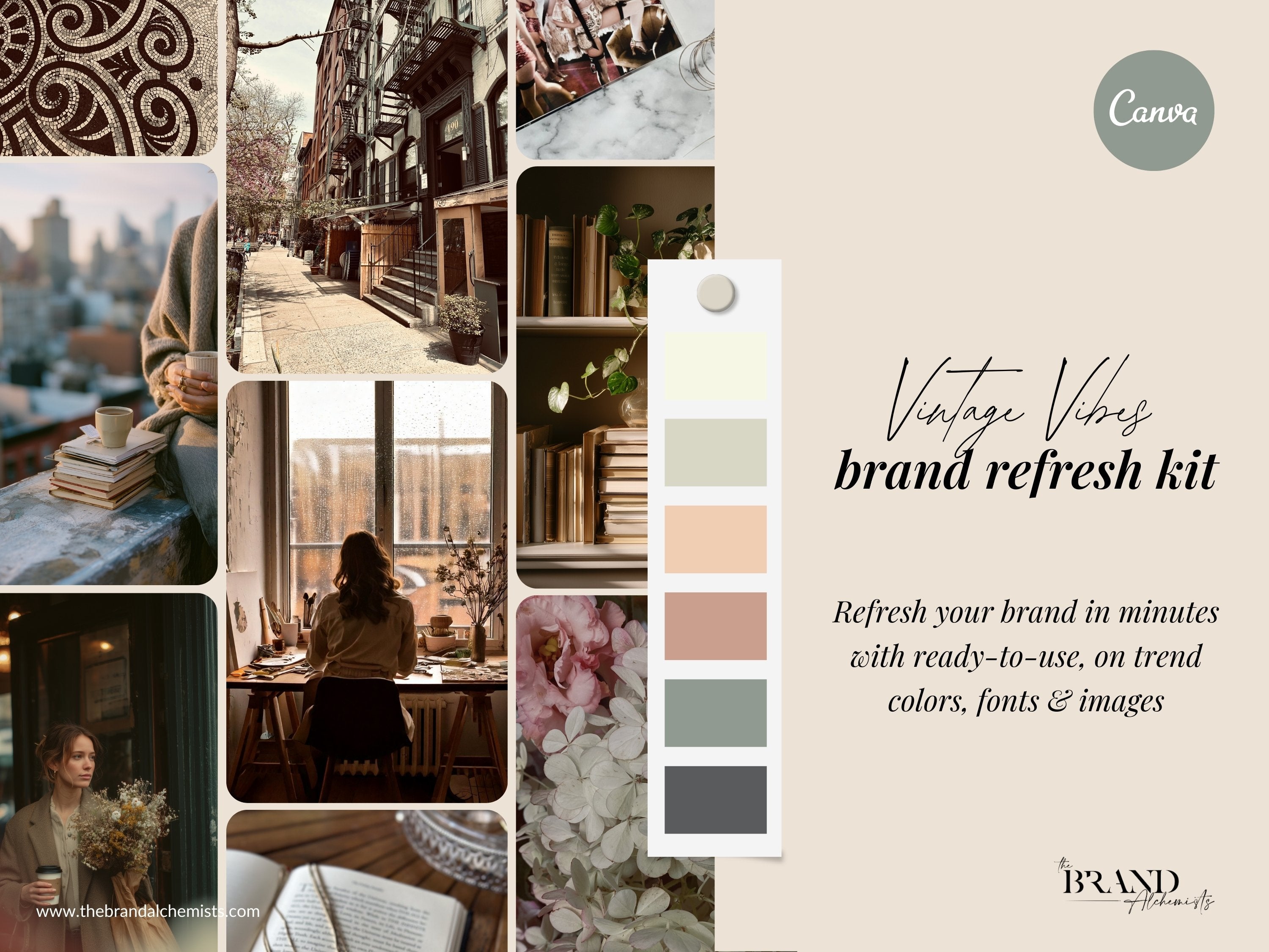 Vintage Vibes Mini Brand Kit Vol 2