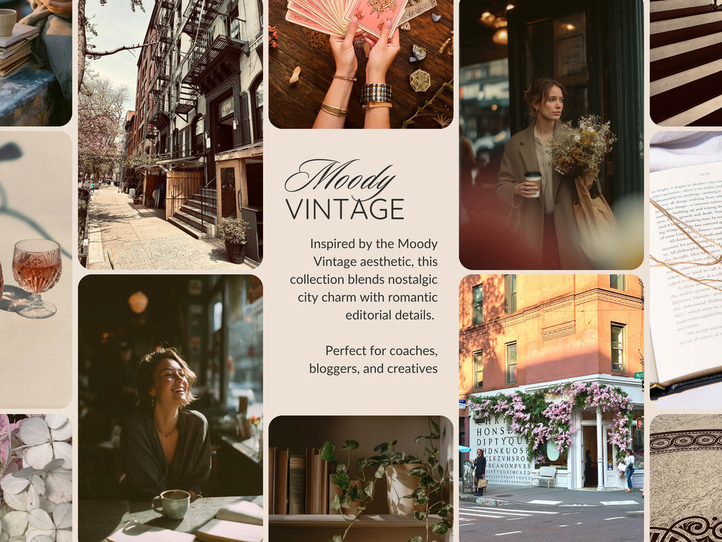 Vintage Vibes Mini Brand Kit Vol 1