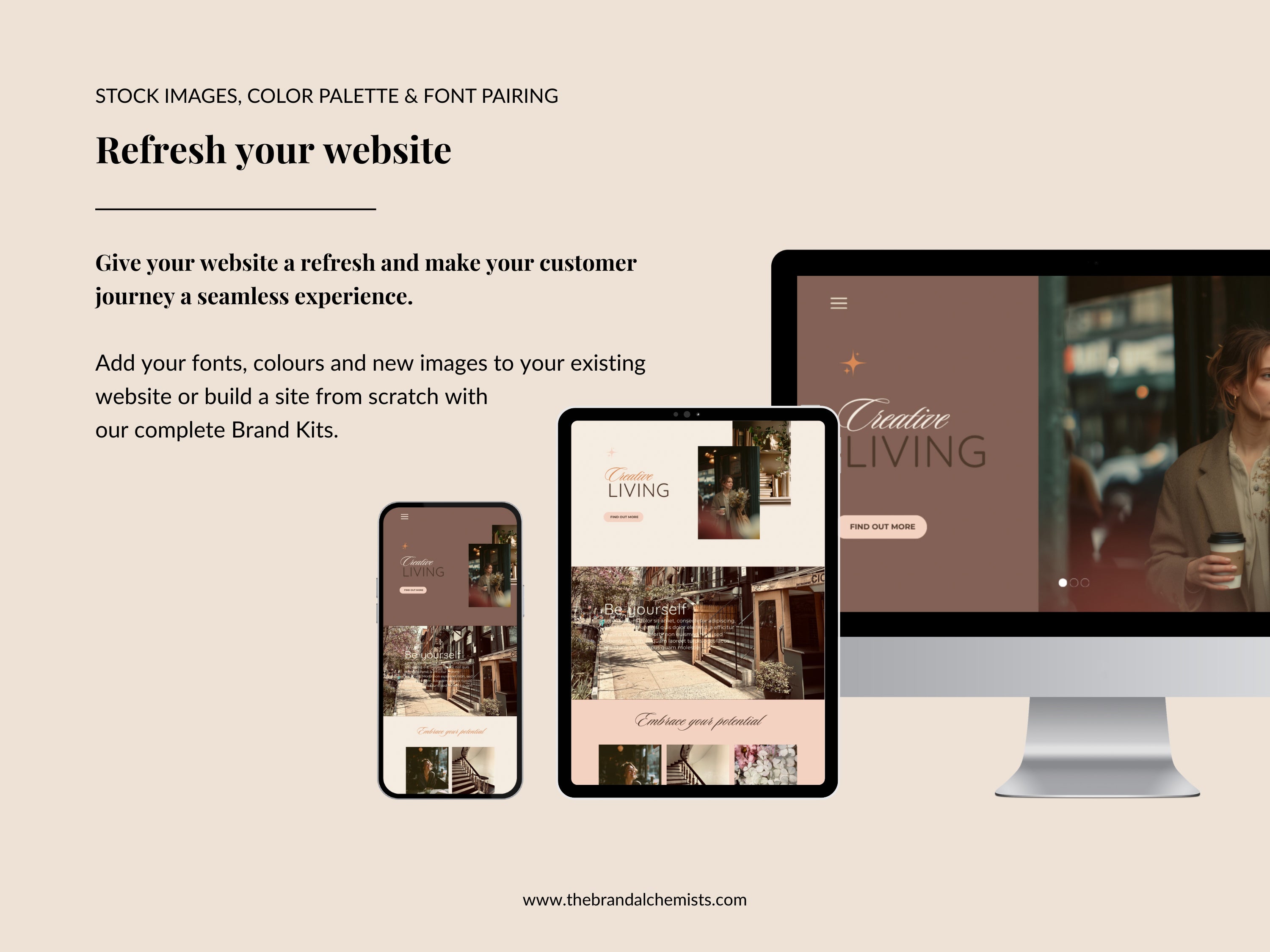 Vintage Vibes Mini Brand Kit Vol 1