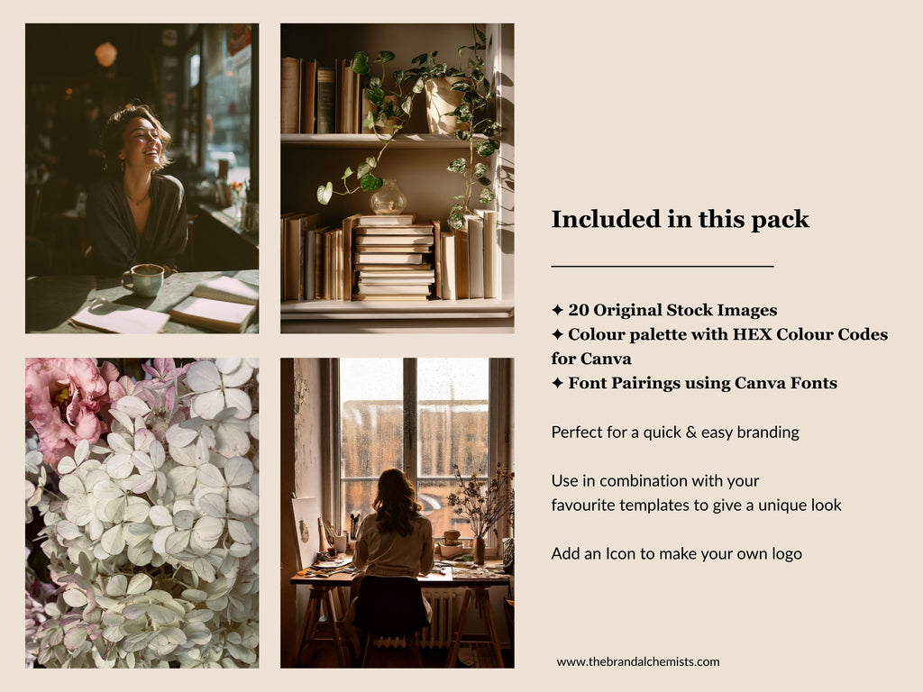 Vintage Vibes Mini Brand Kit Vol 1