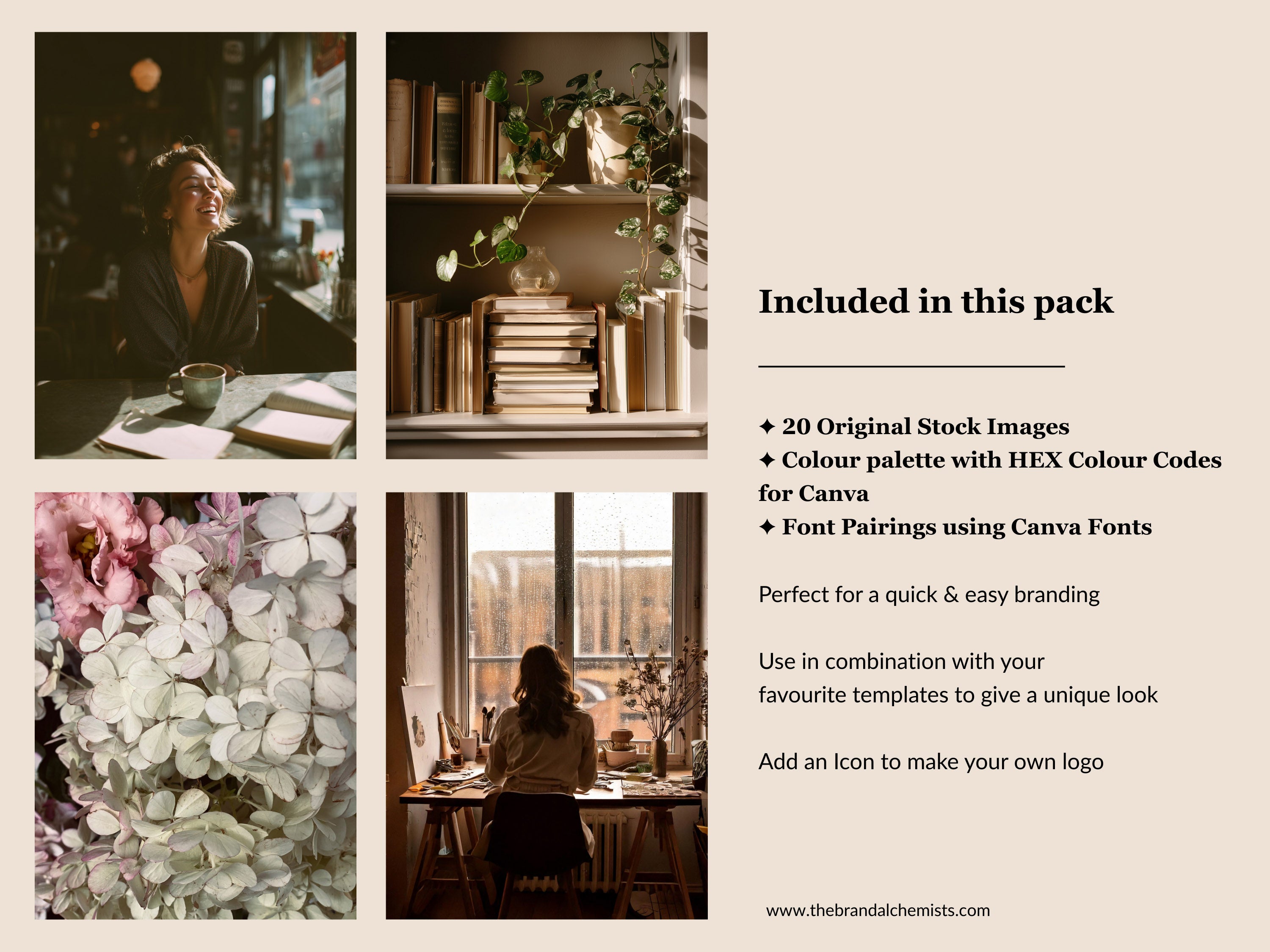 Vintage Vibes Mini Brand Kit Vol 1